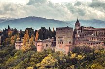 Alhambra and Nasrid Palaces tour from Malaga