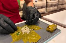 Athens cooking class with market visit and lunch