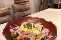 Athens cooking class with market visit and lunch