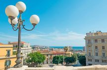 Cagliari's historic centre tour with National Archaeological Museum