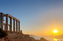 Cape Sounion Temple of Poseidon sunset tour with audio guide