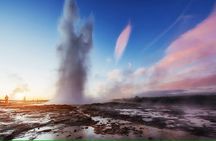 Golden Circle and glacier full-day guided tour