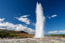 Golden Circle and glacier full-day guided tour