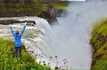 Golden Circle and glacier full-day guided tour