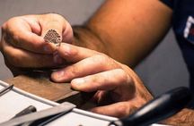 Sardinian filigree workshop in Dorgali