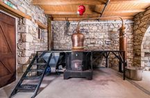 Thornos Raki , Margarites village, Arkadi, private guided tour