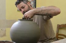 Thornos Raki , Margarites village, Arkadi, private guided tour