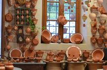 Thornos Raki , Margarites village, Arkadi, private guided tour