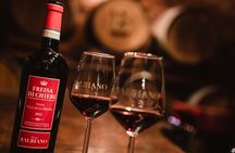 Tour of the historical winery and tasting of rare Piedmontese wine