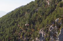 Olympos Mountain cable car ride
