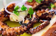 Evening food tour of Athens with dinner