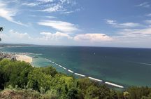 San Bartolo Mount picnic by e-bike