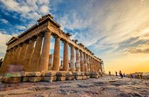 Athens and Corinth full day private tour with transfer