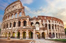 Colosseum experience with Arena and city walking tour