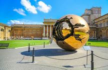Vatican, Colosseum, Roman Forum, St. Peter's Basilica with Public Transport