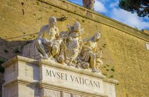 Vatican, Colosseum, Roman Forum, St. Peter's Basilica with Public Transport