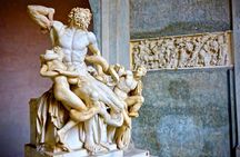 Vatican, Colosseum, Roman Forum, St. Peter's Basilica with Public Transport