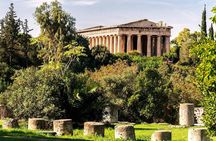 Ancient and modern Agora of Athens half-day guided tour