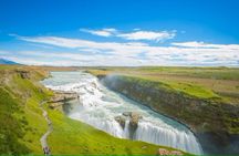 Golden Circle and Sky Lagoon guided tour in Reykjavik