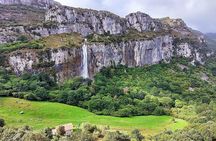 Canoening excursion and visit to the Collados del Asón region