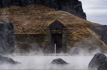 Sky Lagoon experience with roundtrip transfer in Reykjavik