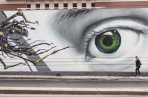 Athens original street art small group guided walking tour
