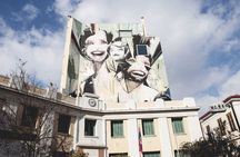 Athens original street art small group guided walking tour