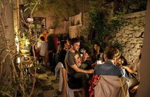 Athens nightlife private guided walking tour