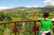 Canoening excursion and visit to the Collados del Asón region