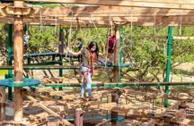 Bridge Zip rails and Ropes Course