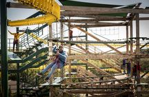 Bridge Zip rails and Ropes Course