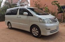 Siem Reap 4-hour private car charter to Angkor Wat, Bayon and Ta phrom