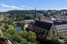 Guided walking tour in Luxembourg city