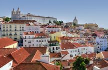 Old Lisbon tuk-tuk private guided tour