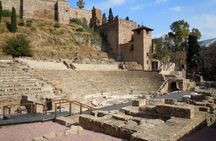 Malaga guided tour with Alcazaba, Roman Theater and Cathedral