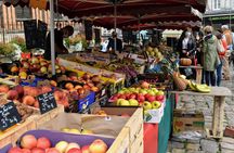 Honfleur market food tour with tastings