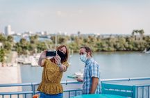 Clearwater Beach with transportation and aquarium