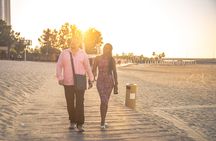 Guided walking tour of Dubai Marina with food tasting