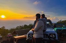 Guided Mount Batur sunrise and jeep experience