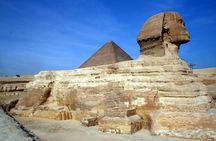 New Grand Museum, Giza Pyramids and Sphinx from Dahab with flights