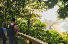 Tijuca Forest and Penhasco Dois Irmãos Park nature eco tour