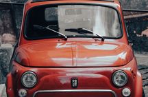 Private Castelli Romani tour by Fiat 500