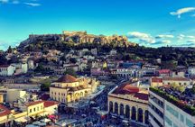 Ancient and modern Agora of Athens half-day guided tour