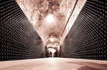 Prestige guided tour of the cellars of the Canard Duchêne House