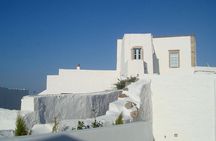 Old Patmos, windmills and beaches private tour