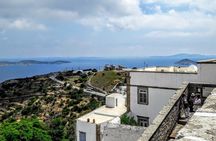 Old Patmos, windmills and beaches private tour