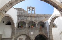 Old Patmos, windmills and beaches private tour
