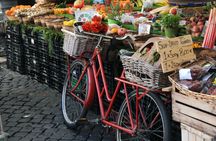 Ape chef guided tour and cooking class in Rome