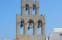 Monastery, cave, and beach private driving tour in Patmos