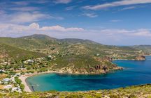 Monastery, cave, and beach private driving tour in Patmos